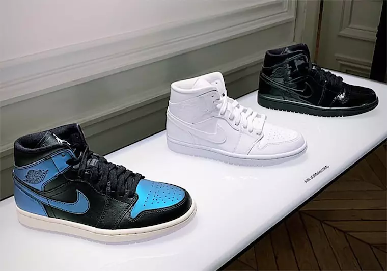 Air Jordan 1 Ayollar uchun 2019 yilgi kolleksiyasi chiqarilgan sana