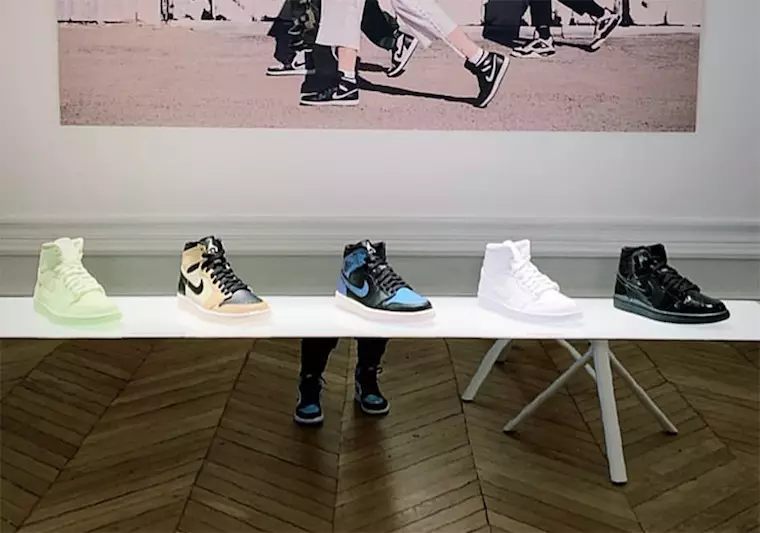 Air Jordan 1 Qadın 2019 Kolleksiya Buraxılış Tarixi