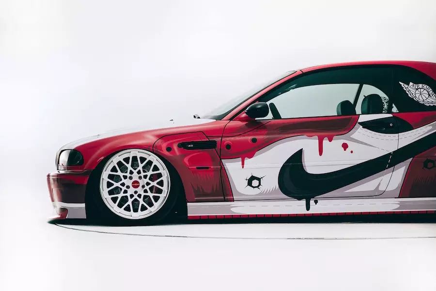 Захиалгат BMW M3 Air Jordan 1 Chicago 400ML iAcro