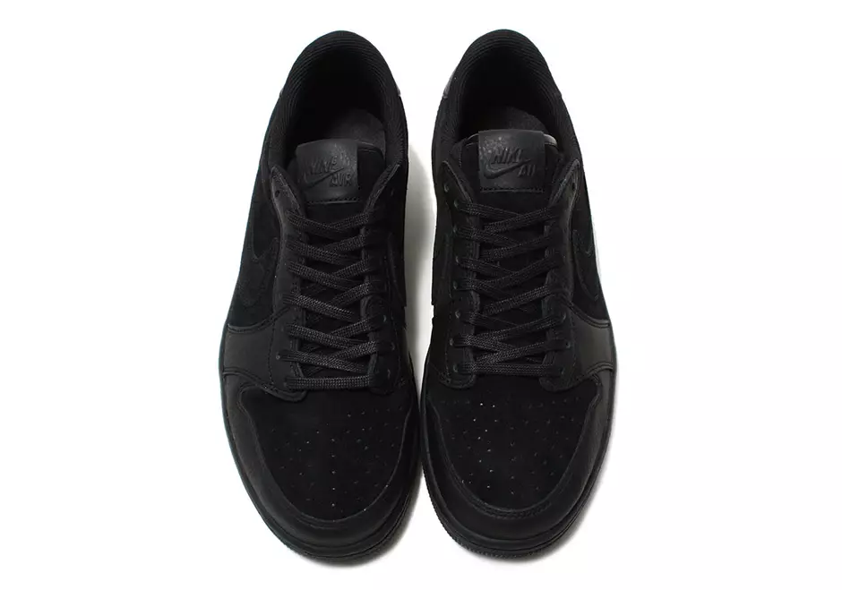 Air Jordan 1 Low Premium Triple Black 919701-010