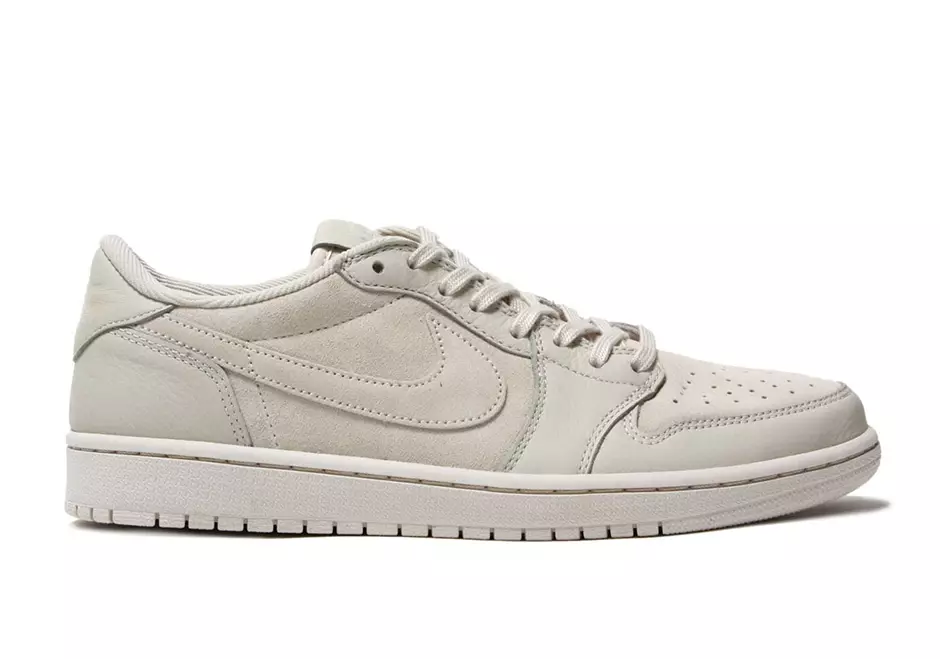 Air Jordan 1 Low Premium Jasny Orewood Brązowy 919701-114