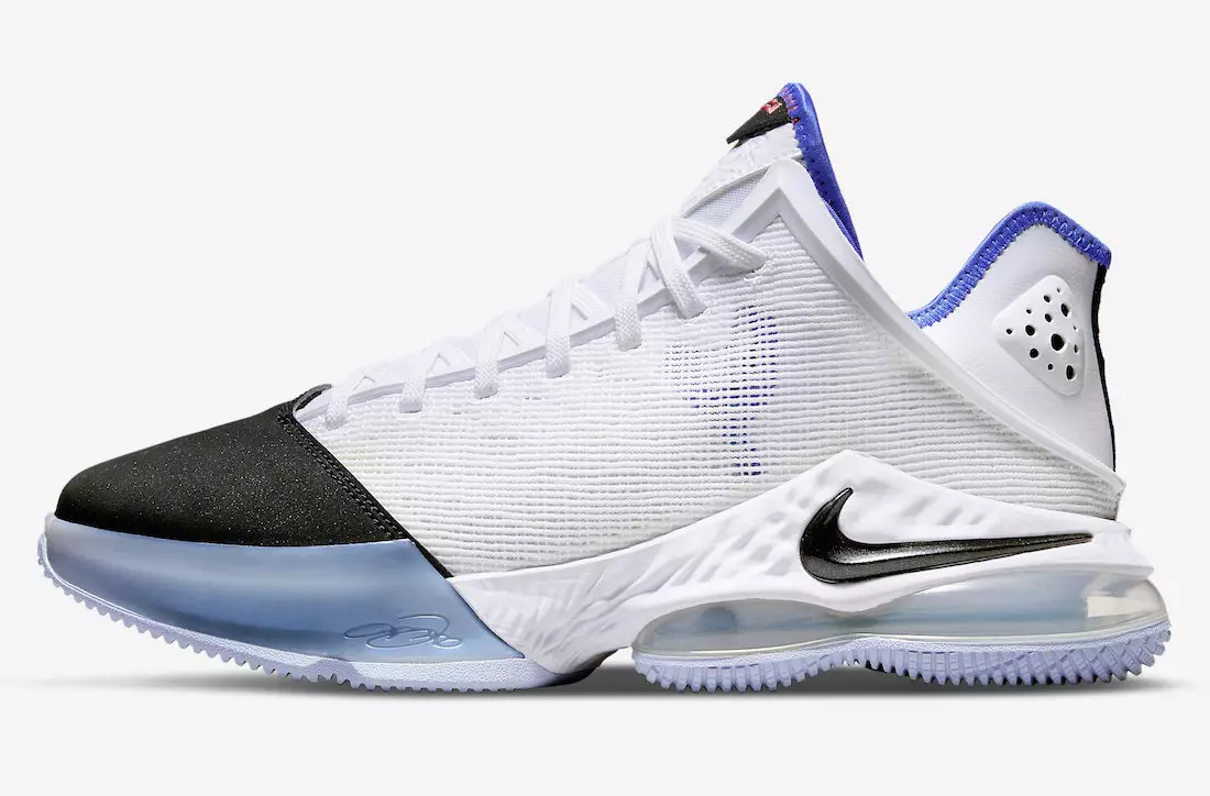 Nike LeBron 19 Төмен Қара Аяқ DH1270-100 Шығарылған күні