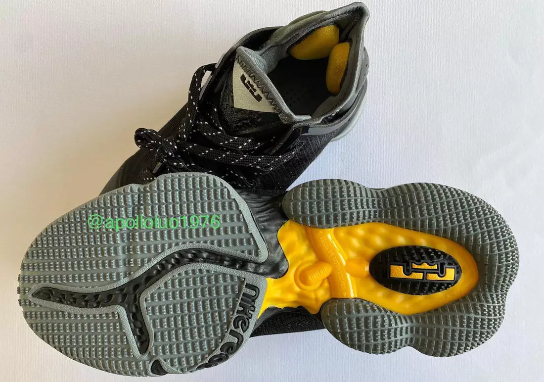 Nike LeBron 19 Low Witness Black University Gold Releasedatum