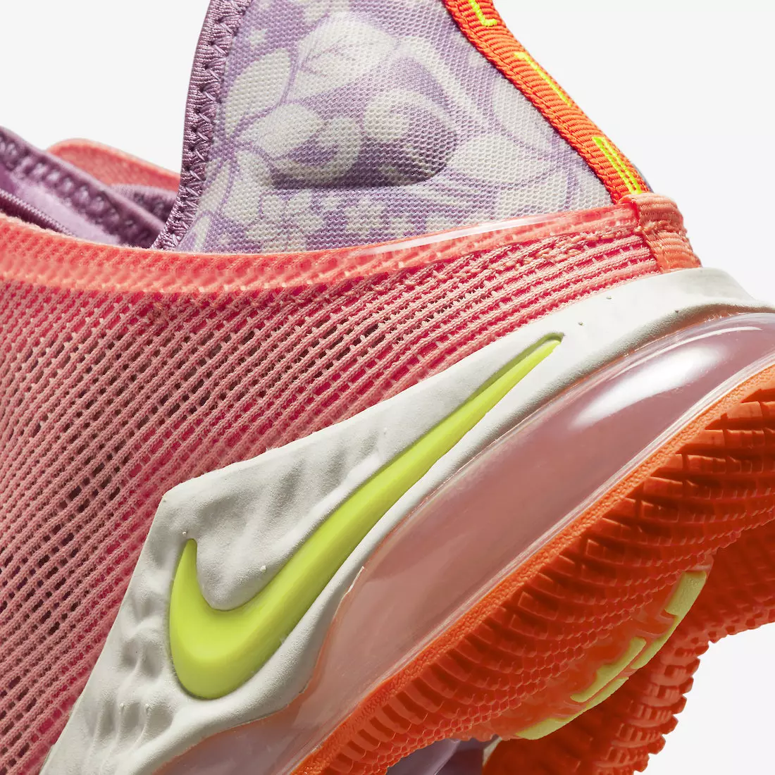 Nike LeBron 19 Íseal Haváí DQ8344-600 Dáta Eisiúna