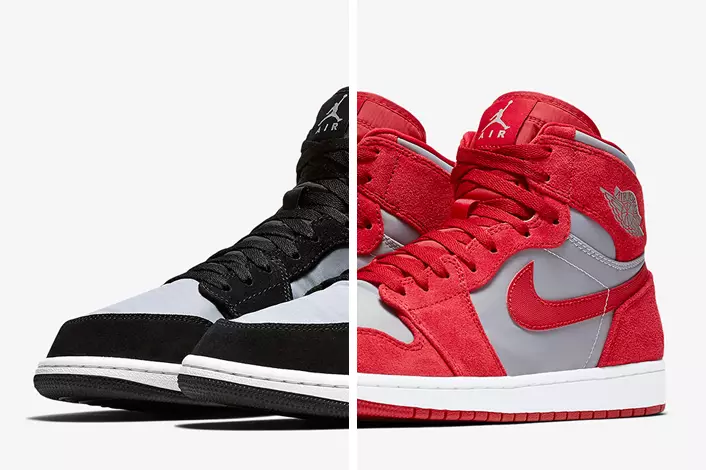 Marca Jordan traz de volta camurça e nylon para o Air Jordan 1 Retro High Premium