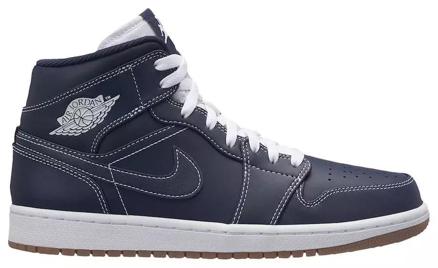 Air Jordan 1 Mid Jeter Re2pect AA6342-402