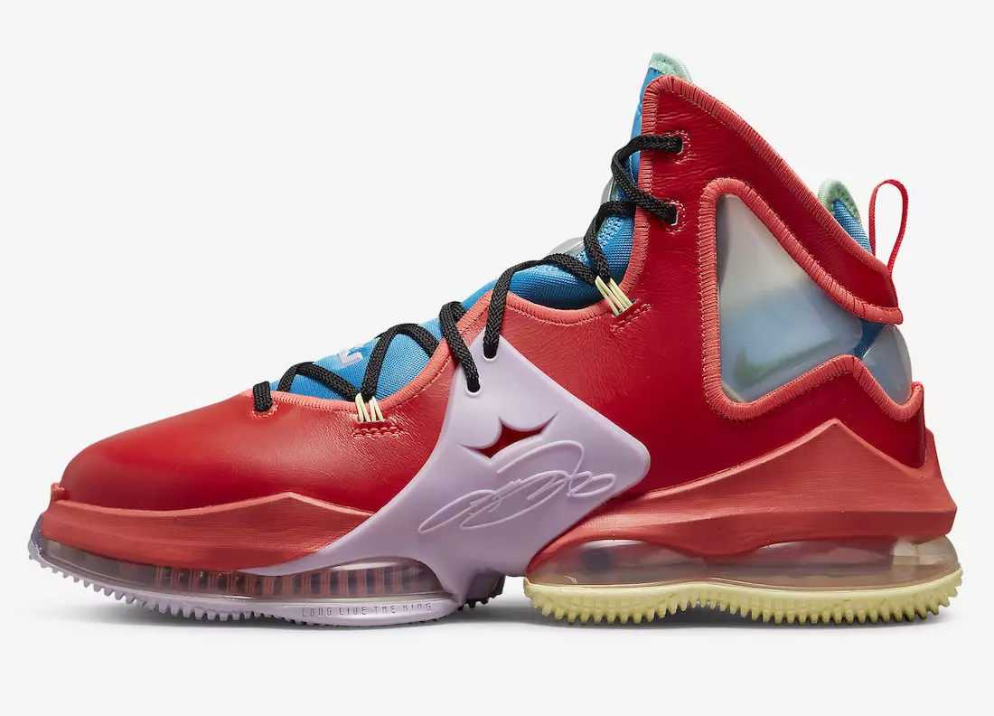 Ημερομηνία κυκλοφορίας Nike LeBron 19 LeBronival DQ7548-600