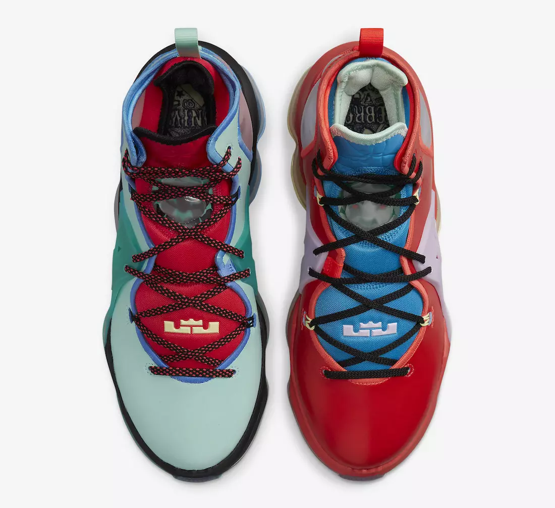 Nike LeBron 19 LeBronival DQ7548-600 izlaišanas datums