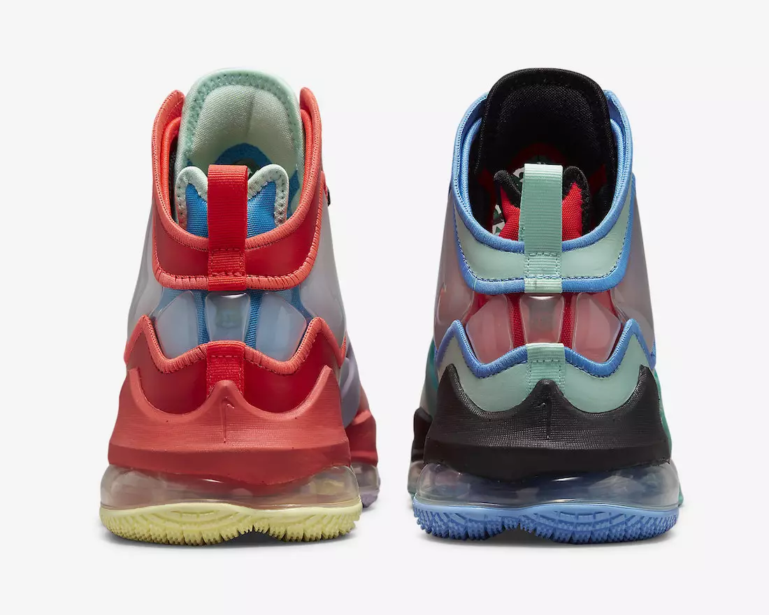 Nike LeBron 19 LeBronival DQ7548-600 Data tal-Ħruġ