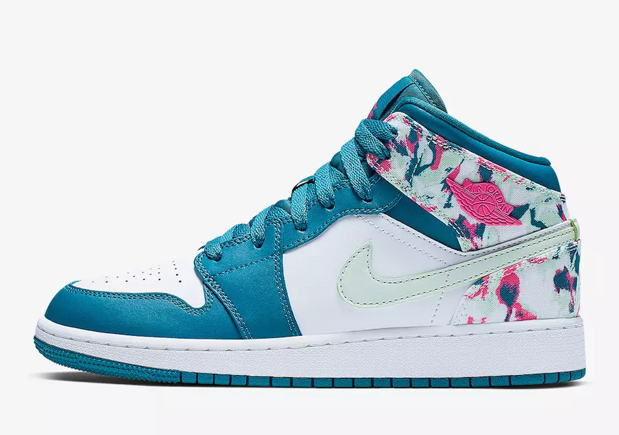 Air Jordan 1 Mid 555112-300 Data tal-Ħruġ