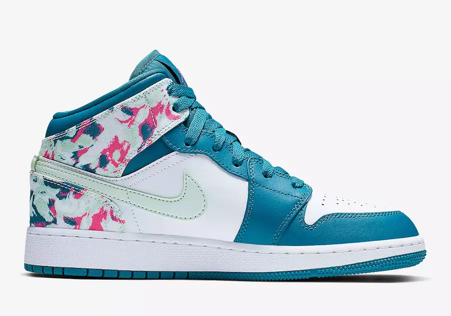 Air Jordan 1 Mid 555112-300 Шығарылған күні