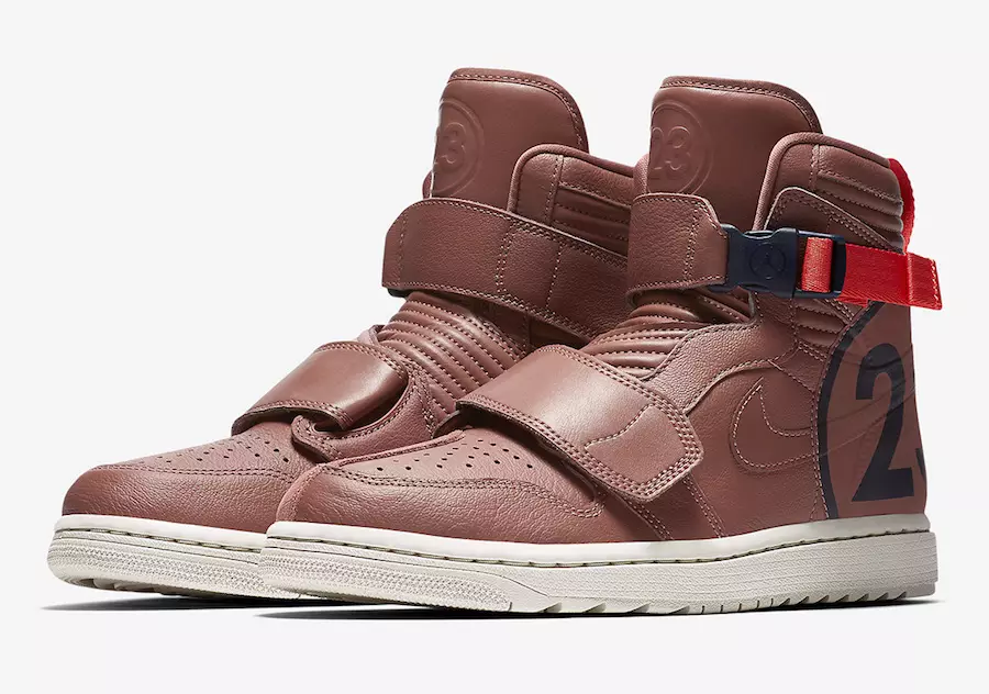 Air Jordan 1 Moto Smokey Mauve AT3146-204