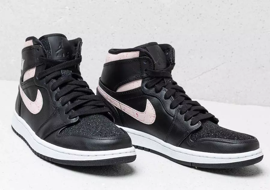 Air Jordan 1 High Premium Black Silt Red AQ9131-001