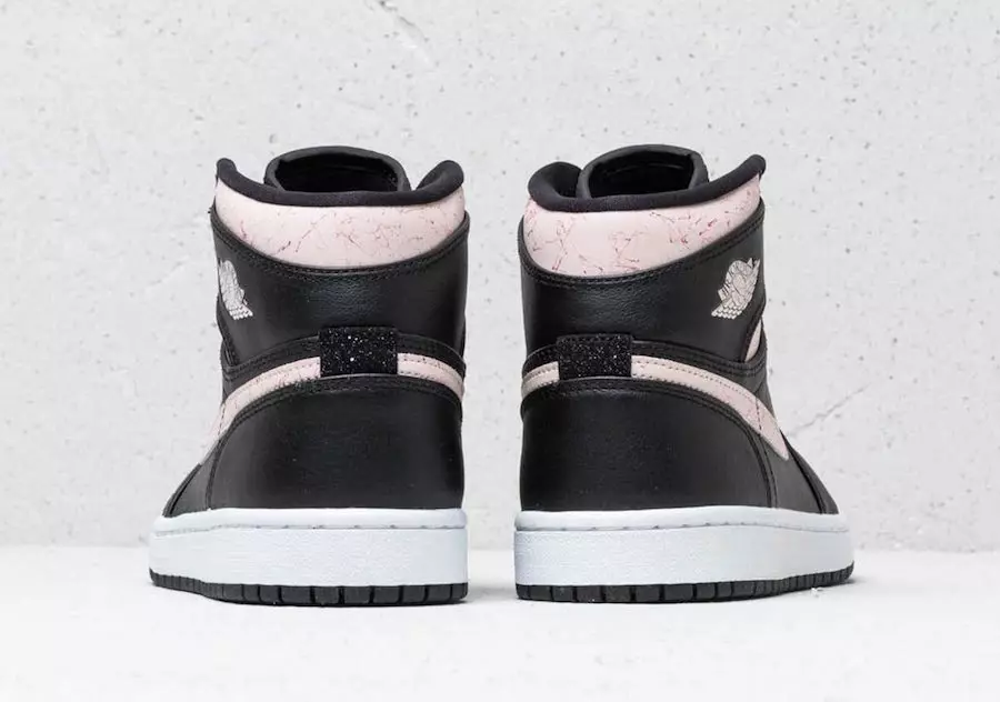 Air Jordan 1 High Premium Black Silt Red AQ9131-001