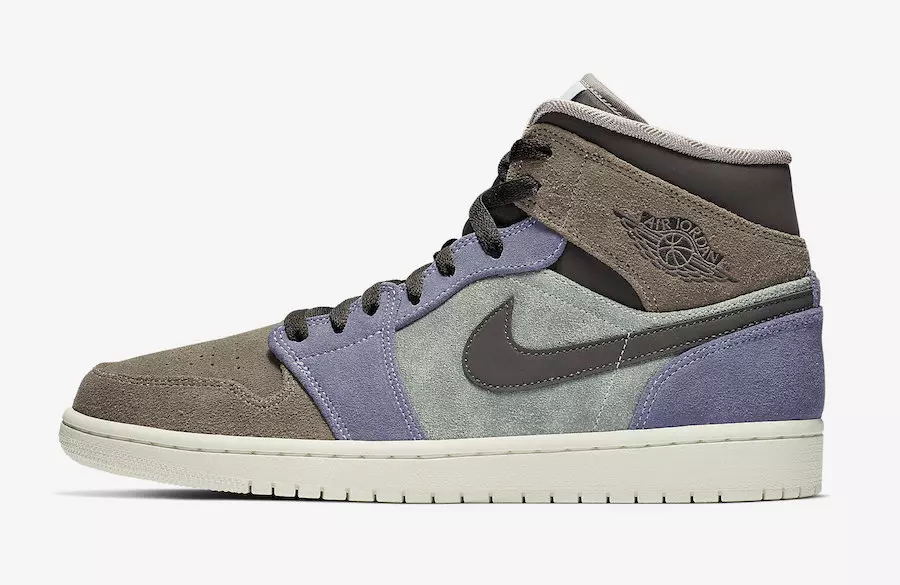 Date de sortie de la Air Jordan 1 Mid Suede 852542-203