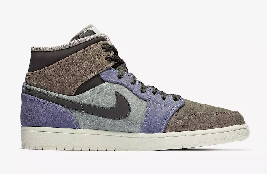 Air Jordan 1 Mid Suede 852542-203 Fecha de lanzamiento