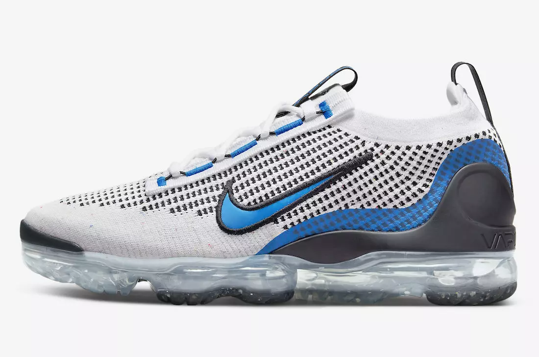 Nike Air VaporMax 2021 ဓာတ်ပုံအပြာရောင် DM0025-100 ထုတ်ဝေသည့်ရက်စွဲ