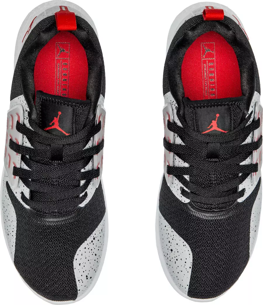 Air Jordan Lunar Grind შავი ცემენტი AA4302-001