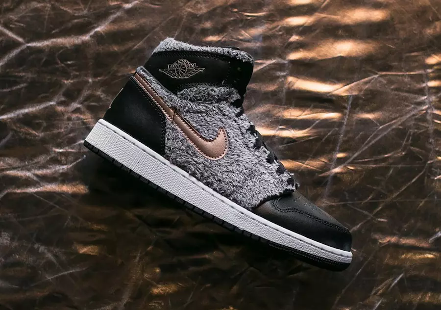 L'Air Jordan 1 s'estrena amb Fleece