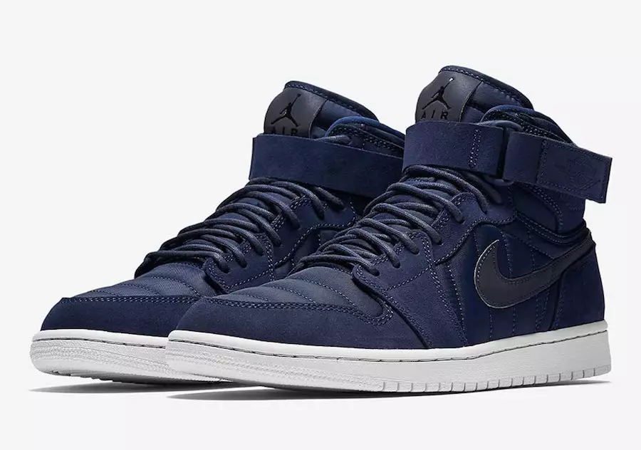 Air Jordan 1 High Strap Midnight Navy 342132-400