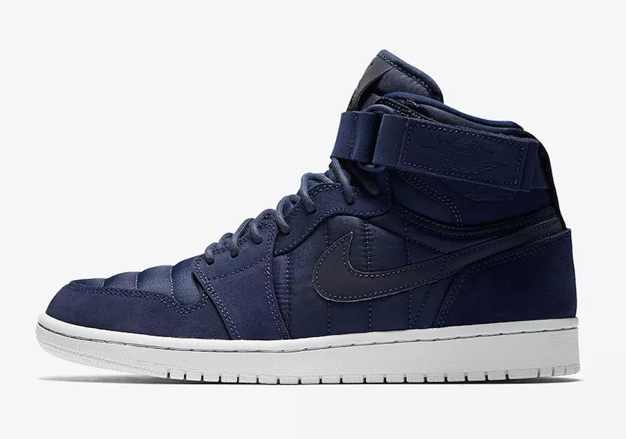 Air Jordan 1 Tali Tinggi Midnight Navy 342132-400