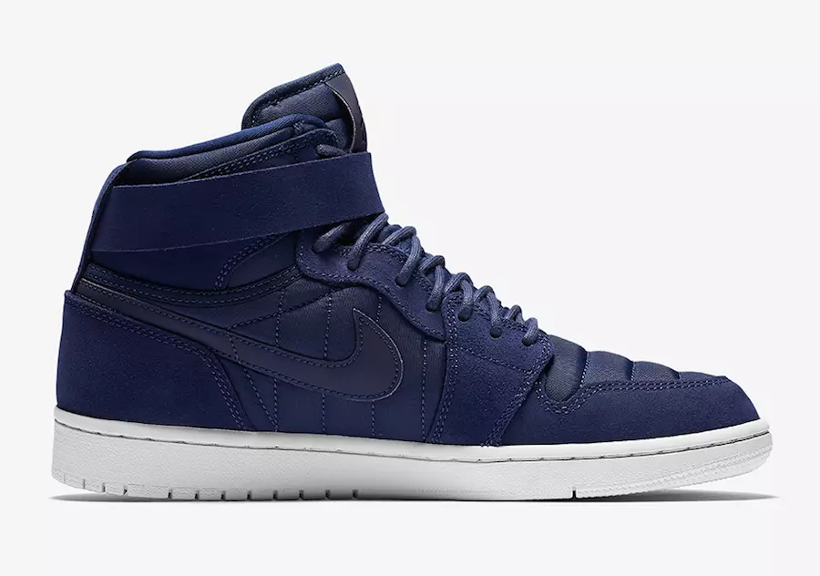 Air Jordan 1 High Strap Midnight Navy 342132-400