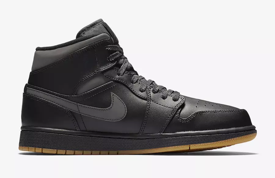 Air Jordan 1 Mid Winterized Black Gum AA3992-002