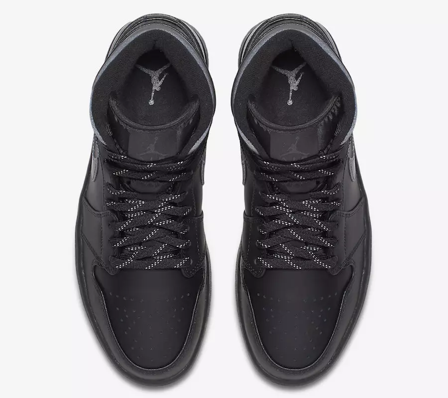 Air Jordan 1 Mid Winterized Black Saqqız AA3992-002