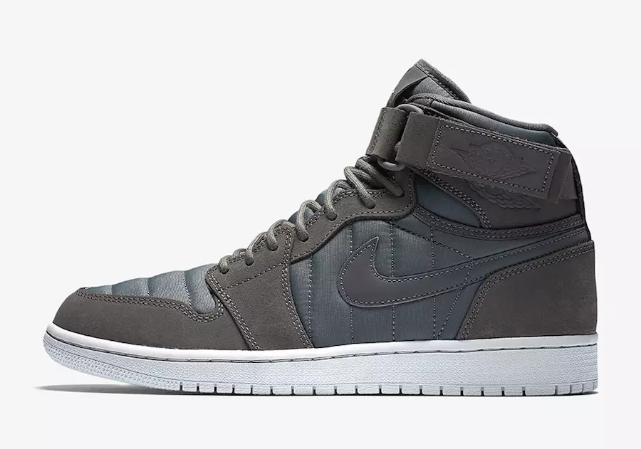 Air Jordan 1 hár ól bólstraður pakki