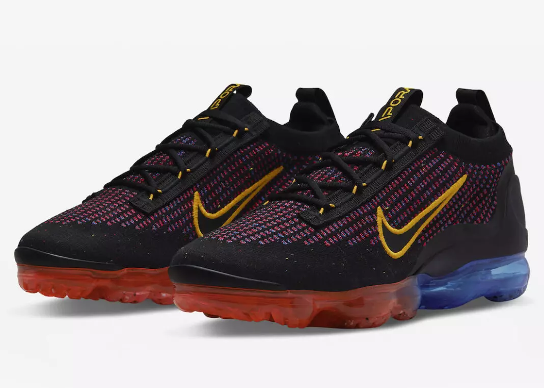 Nike Air VaporMax 2021 DV2118-001 تاريخ الإصدار