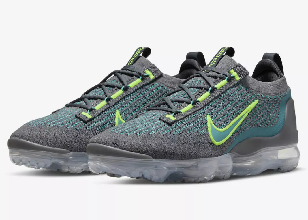 Nike Air VaporMax 2021 Grå DM0025-001 Utgivelsesdato