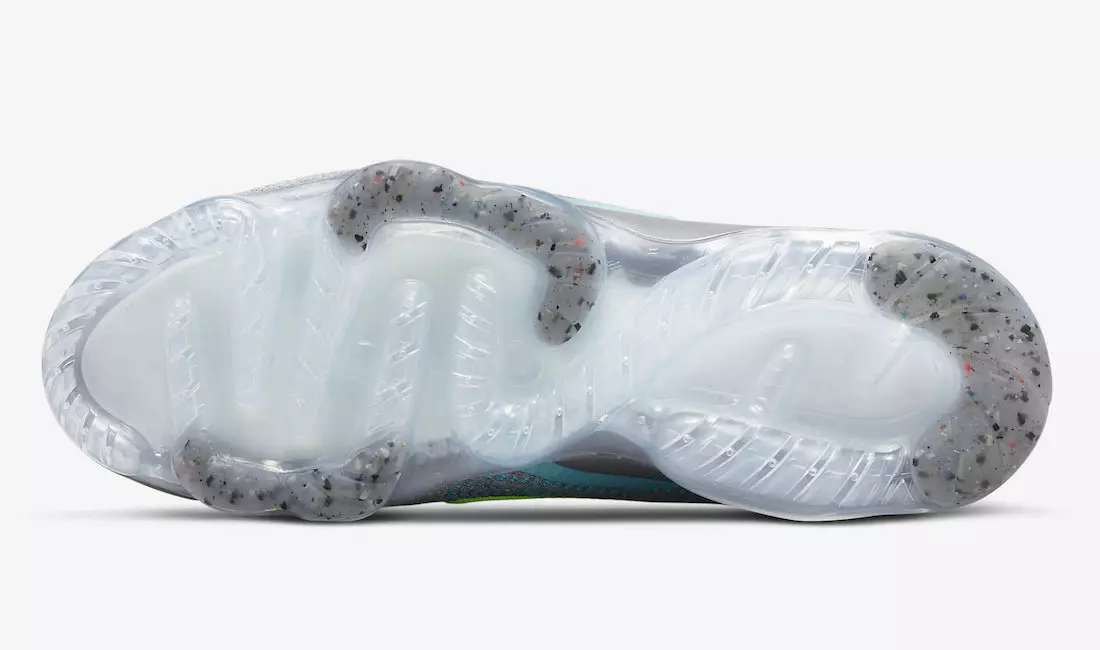 Nike Air VaporMax 2021 גריי DM0025-001 מעלדונג טאָג