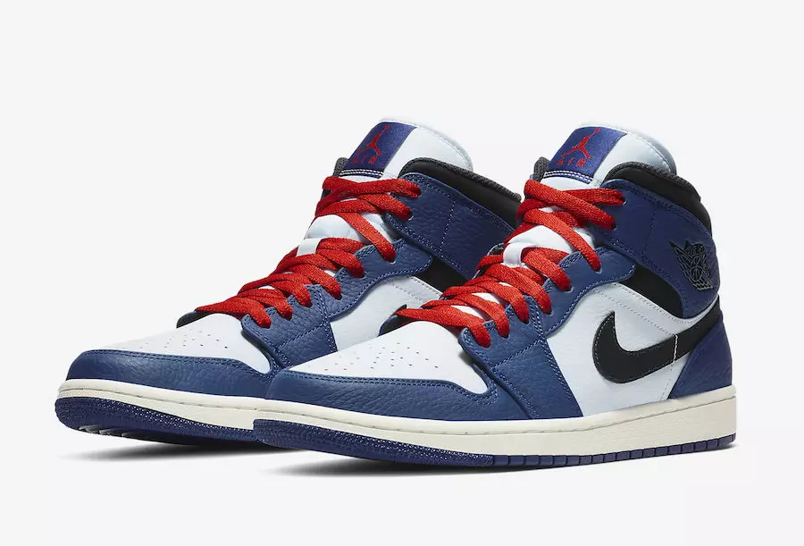 Air Jordan 1 Mid 852542-400 Utgivningsdatum