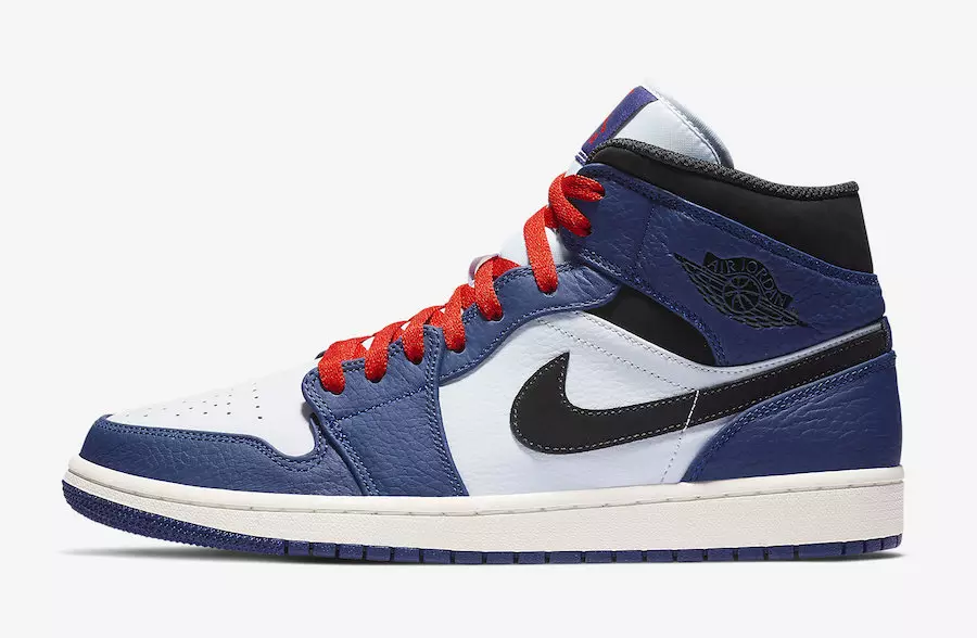 Air Jordan 1 Mid 852542-400 Tarikh Tayangan