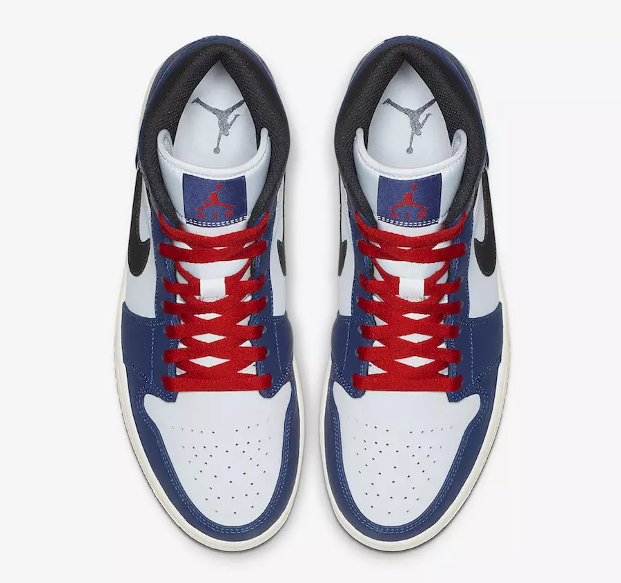 Air Jordan 1 Mid 852542-400 – data premiery