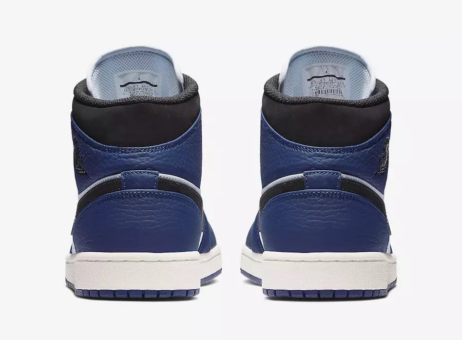 Air Jordan 1 Mid 852542-400 Data de lançamento