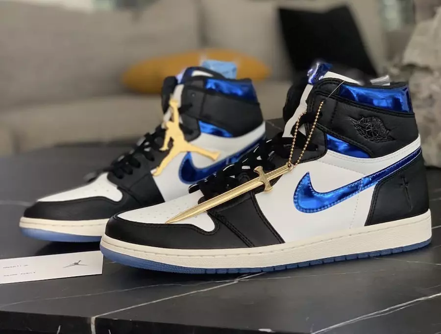 Millad Mesriani Air Jordan 1 Ретро Жоғары OG NRG