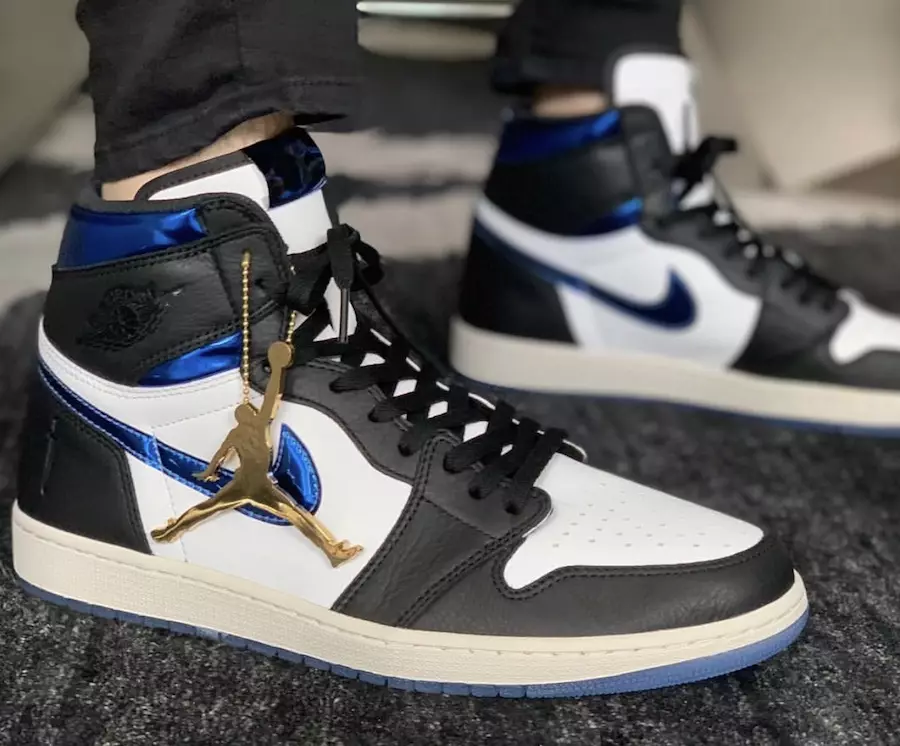 Millad Mesriani Air Jordan 1 Retro Héich OG NRG