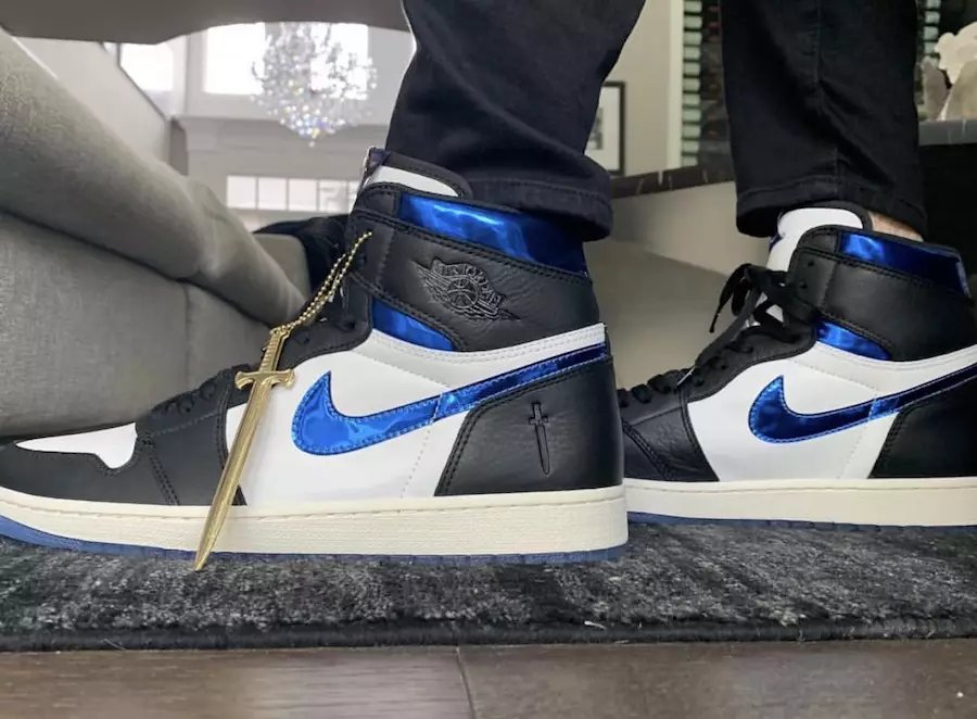 Millad Mesriani Air Jordan 1 Retro Yüksek OG NRG