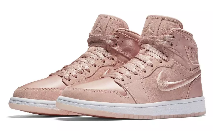 Air Jordan 1 Yaz Yüksek Silt Kırmızısı