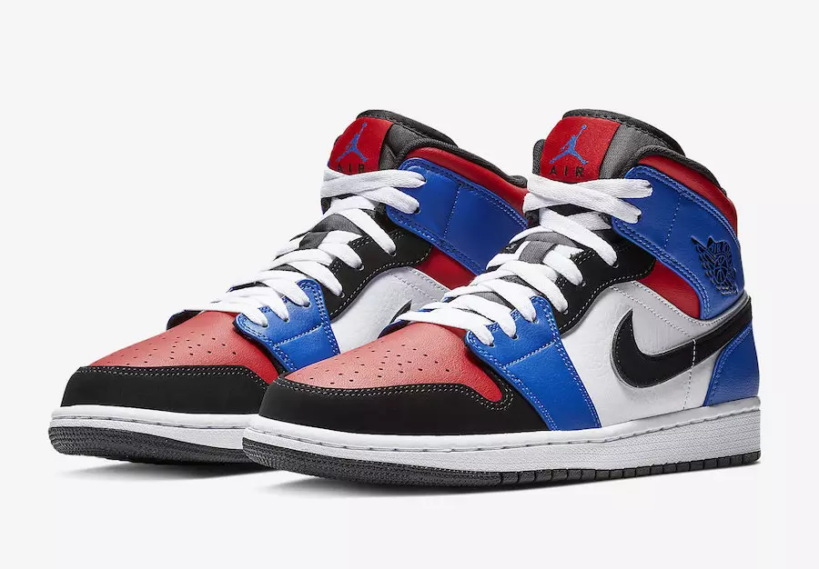 Air Jordan 1 Mid Top 3 554724-124 Datum izlaska