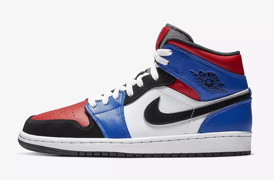 Air Jordan 1 Mid Top 3 554724-124 Data di rilascio