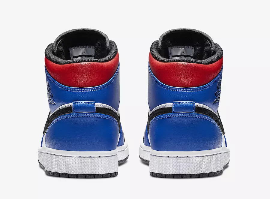 Air Jordan 1 Mid Top 3 554724-124 Udgivelsesdato