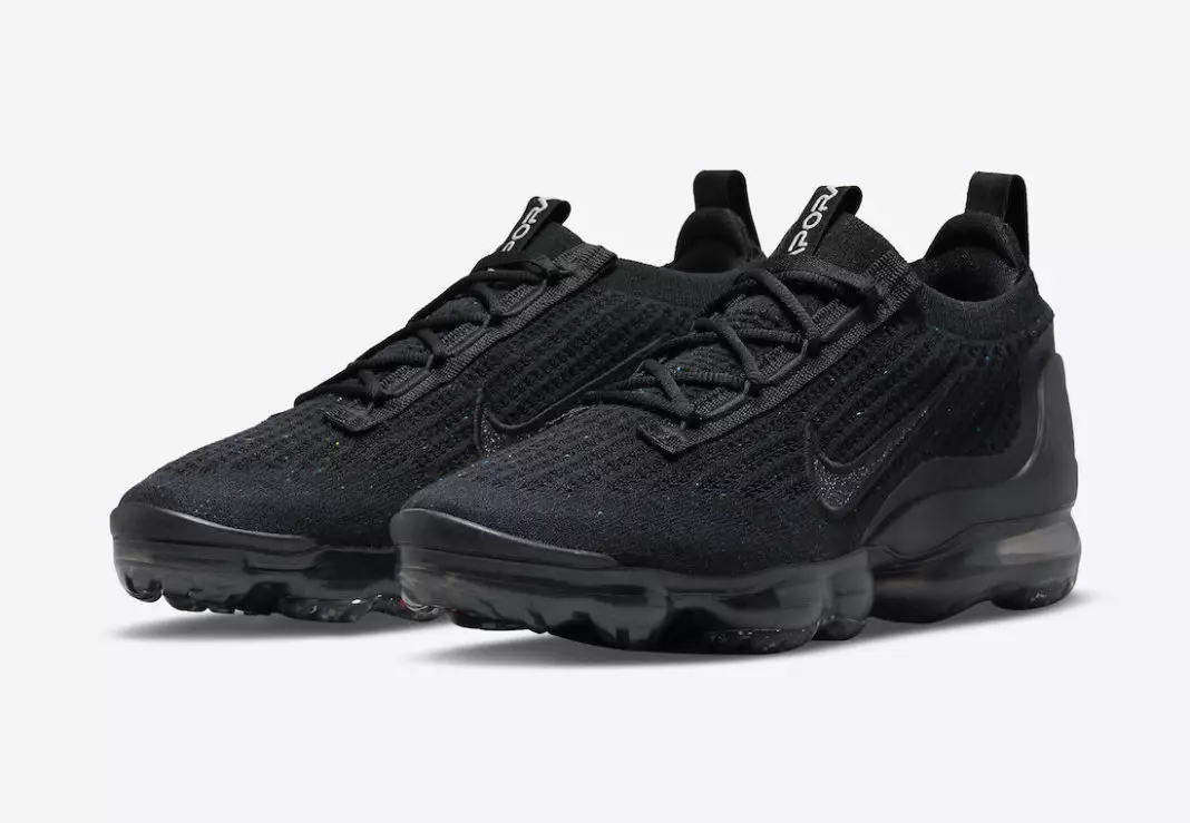 Nike Air VaporMax 2021 Black DC9454-001 Julkaisupäivä