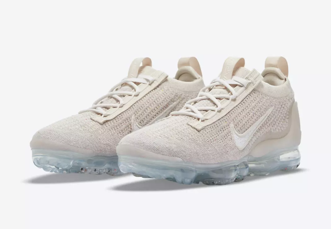 Nike Air VaporMax 2021 haframjöl DC9454-101 Útgáfudagur