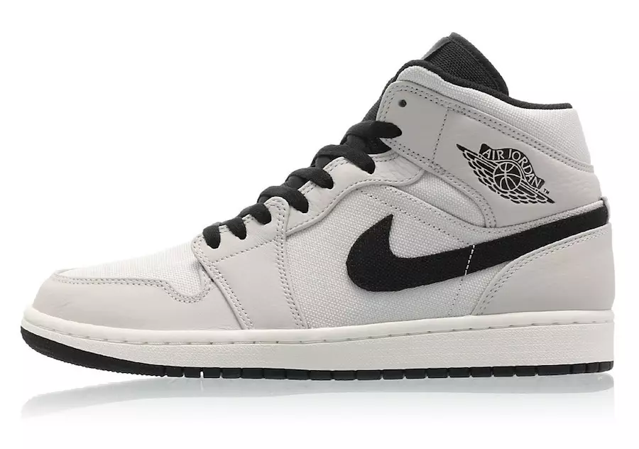 Air Jordan 1 Mid Canvas 852542-002 Izdošanas datums