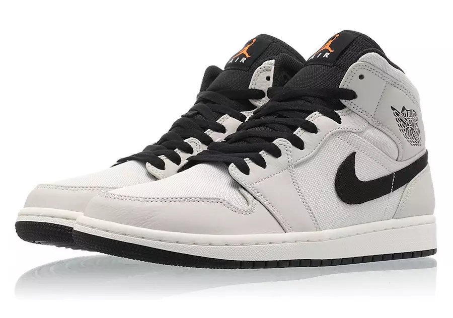 Air Jordan 1 Mid Canvas 852542-002 Data de lançamento