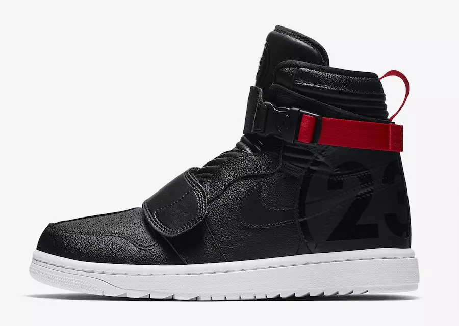 Air Jordan 1 Moto Black Red White AT3146-001 Датум на издавање