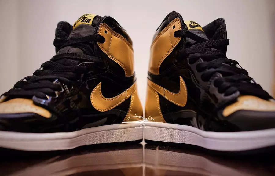 Air Jordan 1 Gold Toe 861428-007 Tanggal Rilis