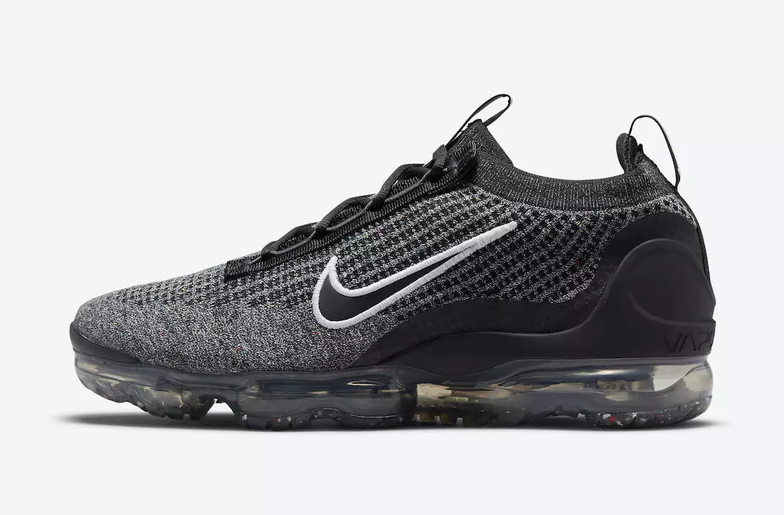 Nike Air VaporMax 2021 Black White Anthracite DC9394-001 Datum izdaje